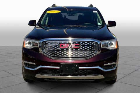 2017 GMC Acadia Denali