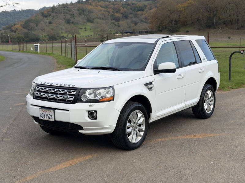 2015 Land Rover LR2 HSE