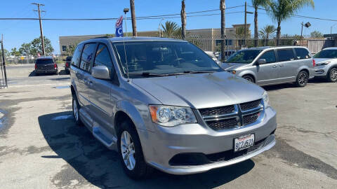 2016 Dodge Grand Caravan