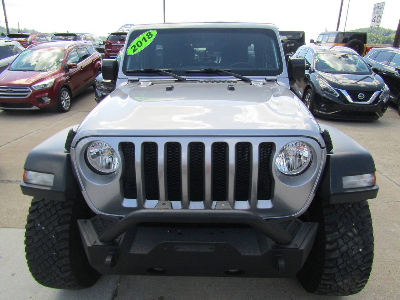 2018 Jeep Wrangler Unlimited for sale at Joe s Preowned Autos in Moundsville, WV