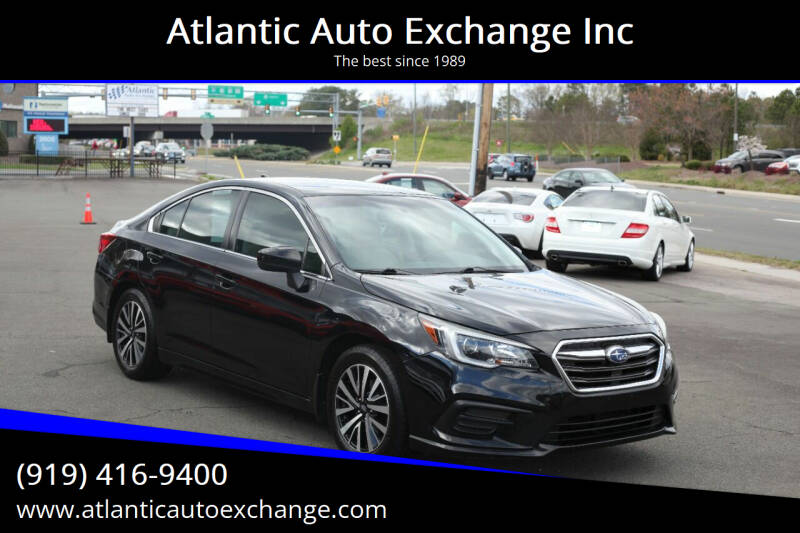 2018 Subaru Legacy for sale at Atlantic Auto Exchange Inc in Durham NC