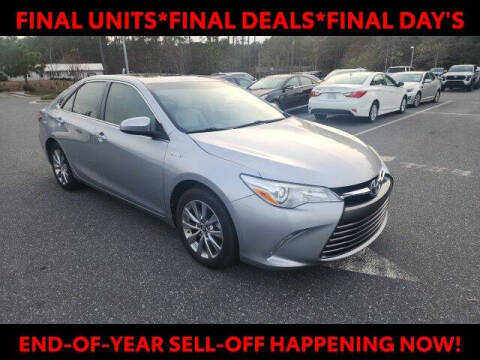 2017 Toyota Camry Hybrid XLE