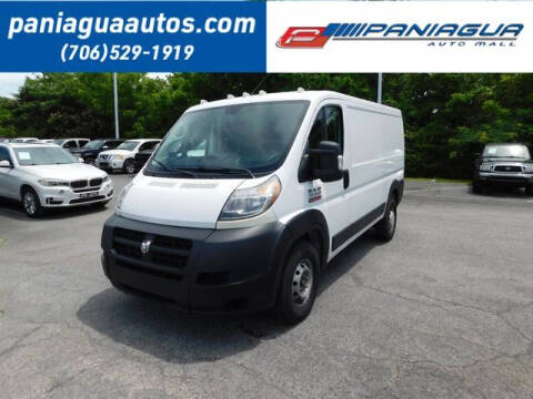 2018 RAM ProMaster for sale at Paniagua Auto Mall in Dalton GA