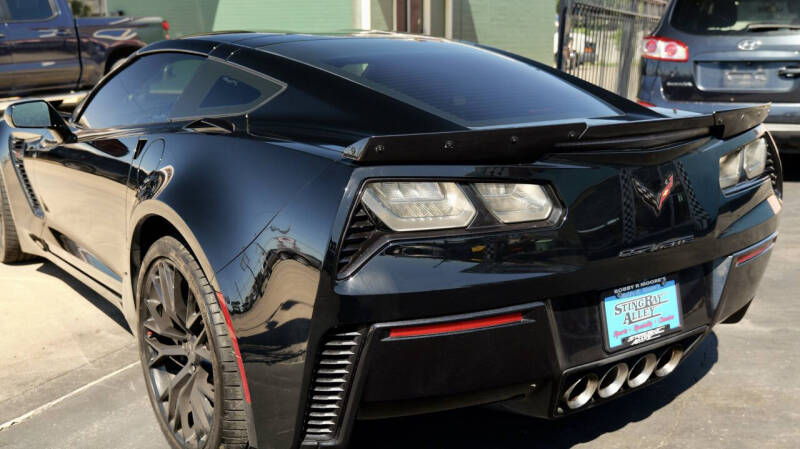 2017 Chevrolet Corvette Z06