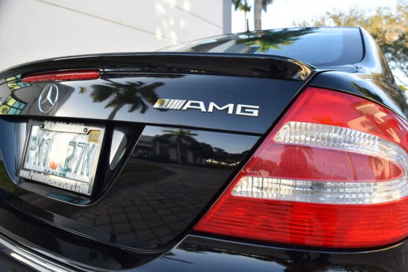 2003 Mercedes-Benz CLK CLK 55 AMG