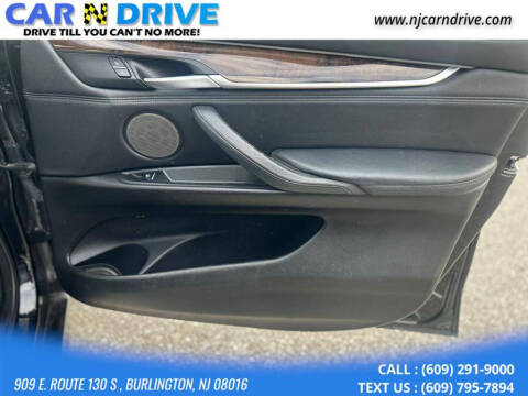 2015 BMW X6 xDrive50i