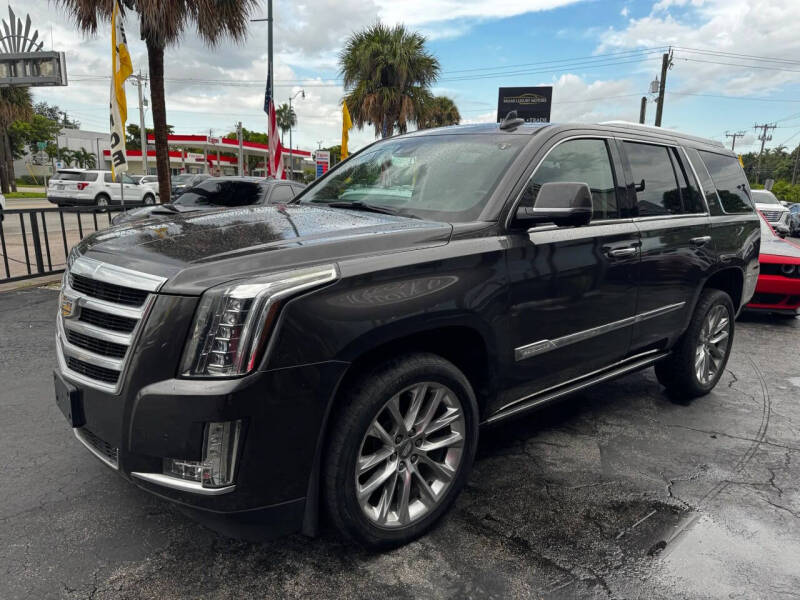 2015 Cadillac Escalade Premium