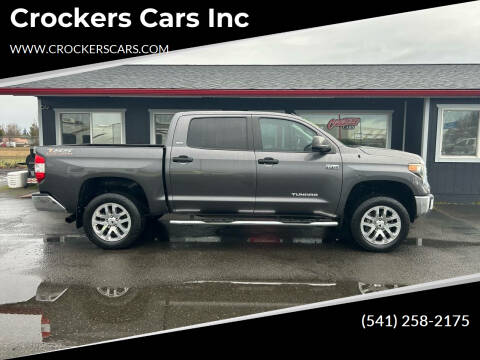 2018 Toyota Tundra for sale at Crockers Cars Inc in Lebanon OR