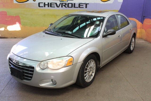 Used 2004 Chrysler Sebring Touring with VIN 1C3EL56R74N231927 for sale in Grand Ledge, MI