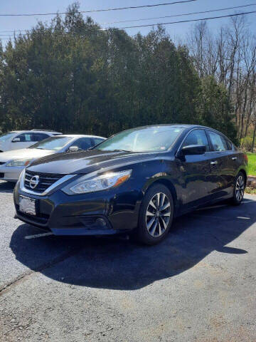 2017 Nissan Altima for sale at Sussex County Auto Exchange in Wantage NJ