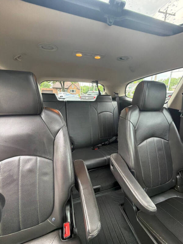 2017 Buick Enclave Leather