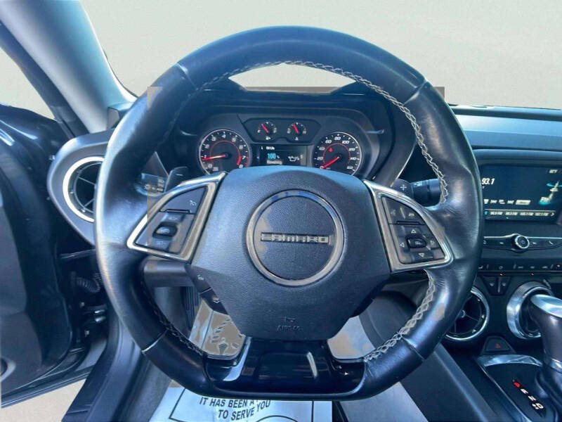 2018 Chevrolet Camaro LT