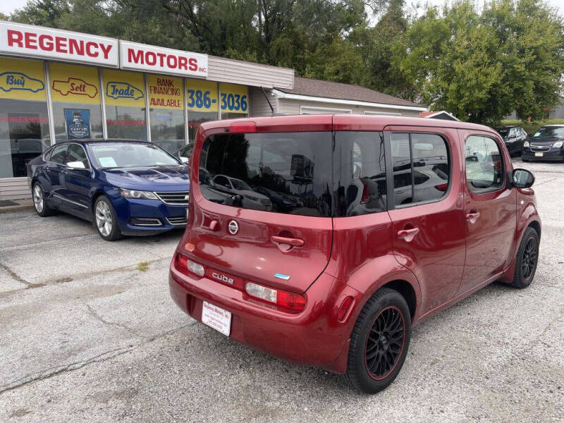 2013 Nissan cube