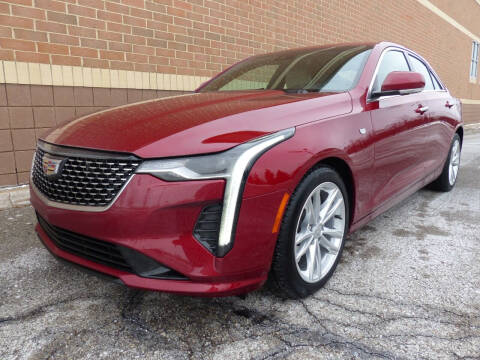 2021 Cadillac CT4 for sale at Macomb Automotive Group in New Haven MI