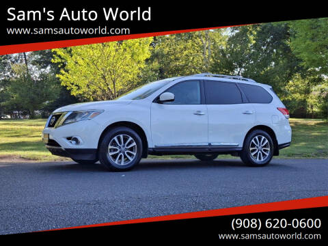 2014 Nissan Pathfinder SL