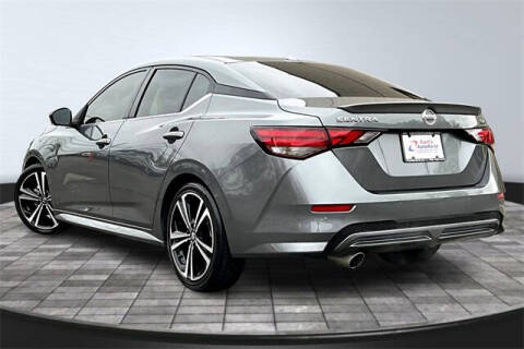 2021 Nissan Sentra SR