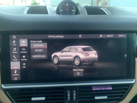 2019 Porsche Cayenne