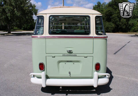 1974 Volkswagen Samba