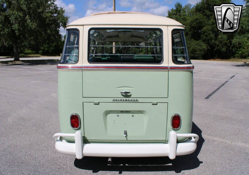 1974 Volkswagen Samba