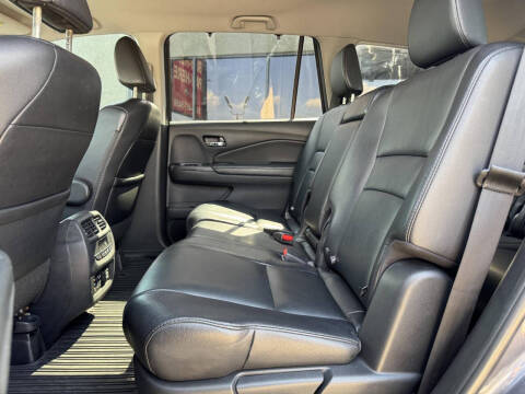 2016 Honda Pilot Touring