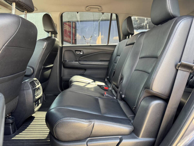 2016 Honda Pilot Touring