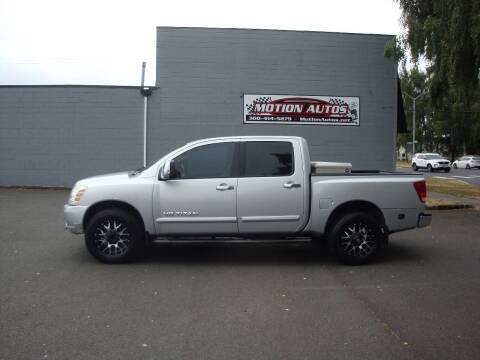 2005 Nissan Titan for sale at Motion Autos in Longview WA