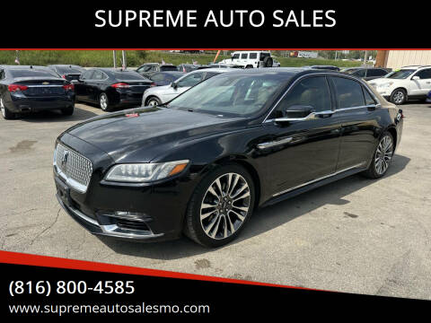 2017 Lincoln Continental Reserve