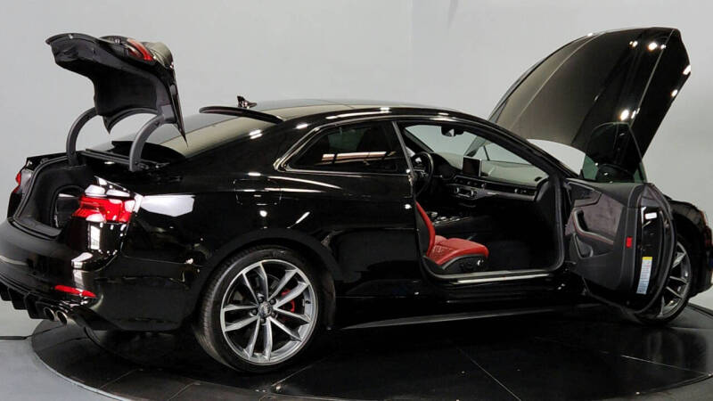 2018 Audi S5 3.0T quattro Prestige