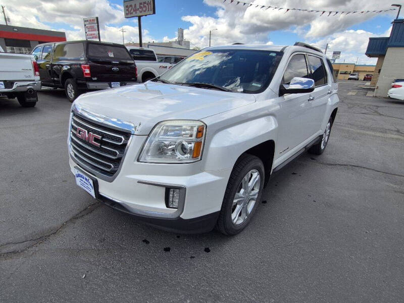 2017 GMC Terrain SLE-2