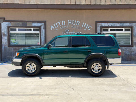 2000 Toyota 4Runner