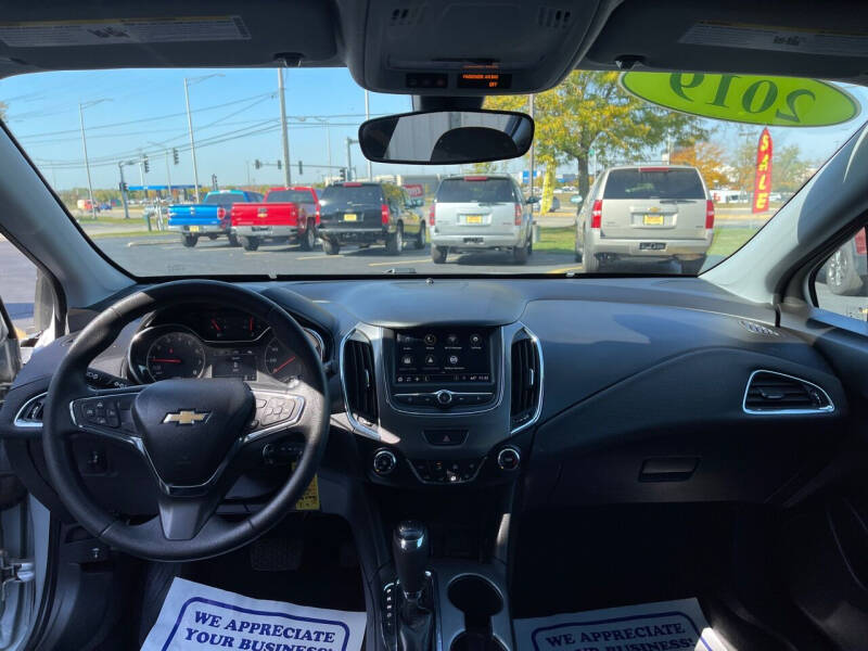 2019 Chevrolet Cruze LS