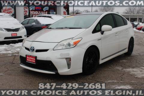 2013 Toyota Prius for sale at Your Choice Autos - Elgin in Elgin IL