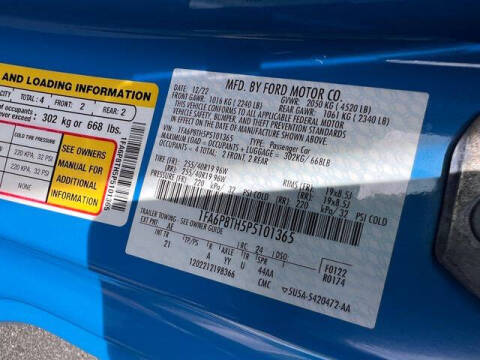 2023 Ford Mustang EcoBoost