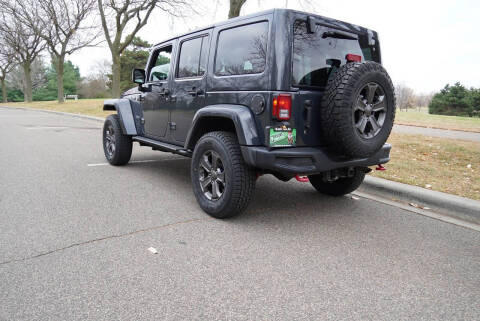 2018 Jeep Wrangler JK Unlimited Rubicon Recon