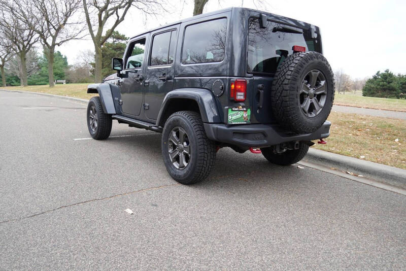 2018 Jeep Wrangler JK Unlimited Rubicon Recon