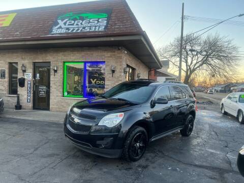 2015 Chevrolet Equinox for sale at Xpress Auto Sales in Roseville MI