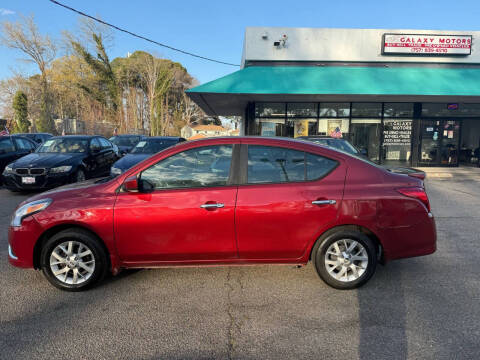 2017 Nissan Versa 1.6 SV