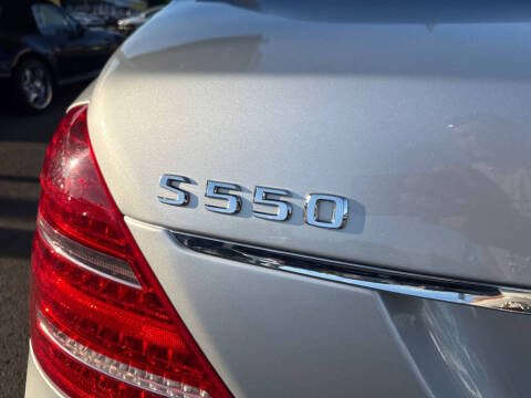 2012 Mercedes-Benz S-Class S 550 4MATIC