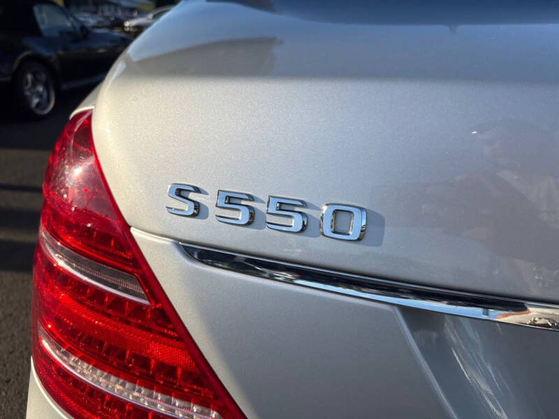 2012 Mercedes-Benz S-Class S 550 4MATIC