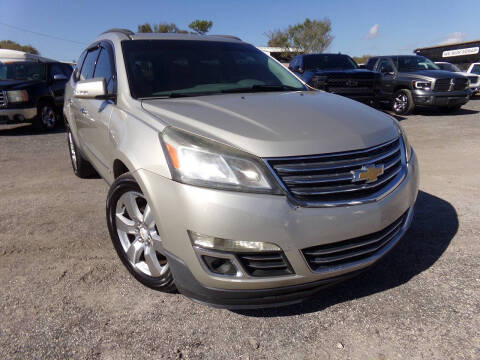 2013 Chevrolet Traverse LTZ