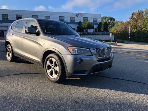 2011 BMW X3 for sale at Legacy Auto Sales in Peabody MA