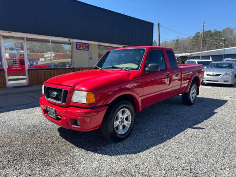 2005 Ford Ranger for sale at Dreamers Auto Sales in Statham GA