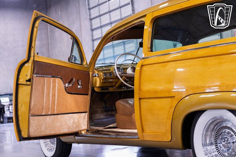 1950 Mercury Station Wagon