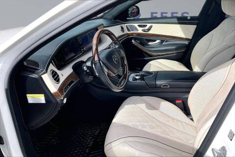 2014 Mercedes-Benz S-Class S 550