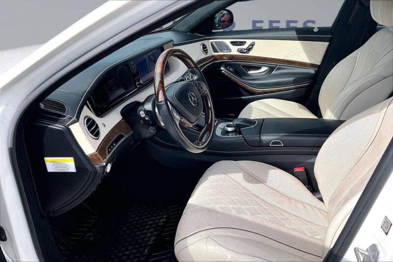 2014 Mercedes-Benz S-Class S 550