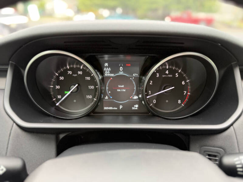 2019 Land Rover Discovery SE