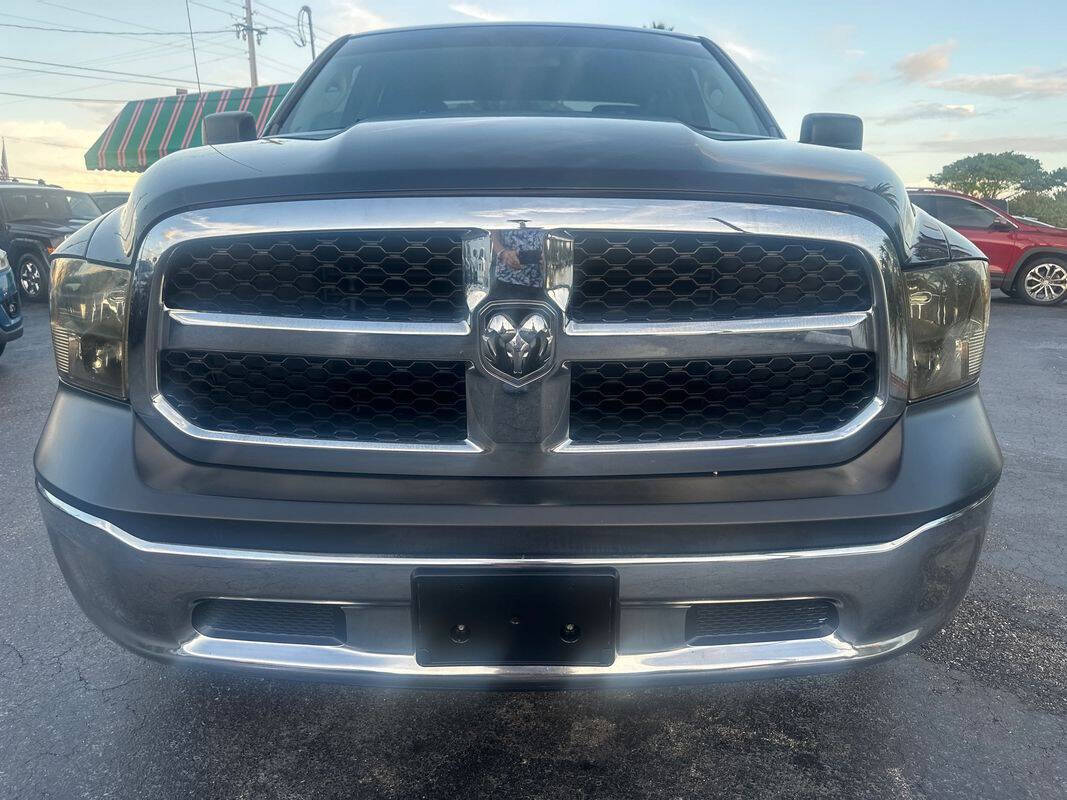 2018 Ram 1500 for sale at Tropical Auto Sales in North Palm Beach, FL