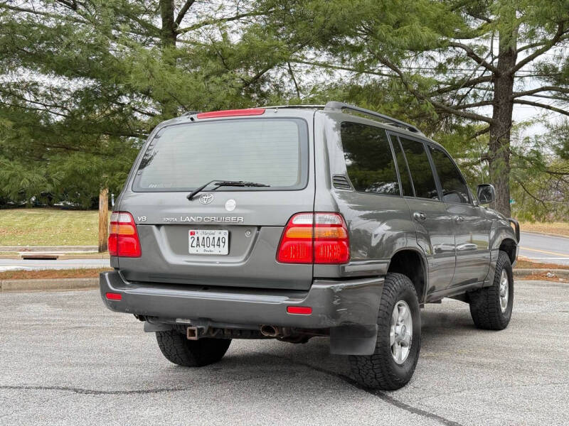 2001 Toyota Land Cruiser Base photo 13