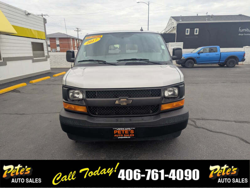 2017 Chevrolet Express LS 2500