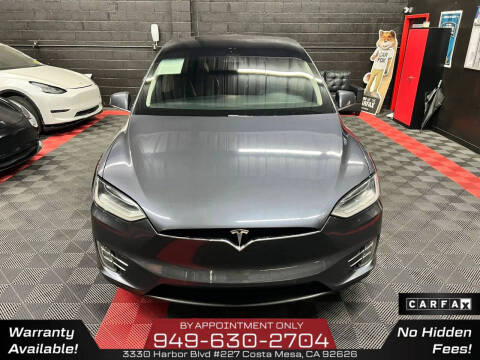 2018 Tesla Model X P100D